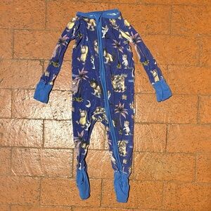 Little Sleepies Where the Wild Things Are Zippie/Footie